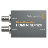 BLACKMAGIC DESIGN Micro Converter BiDirectional HDMI/SDI 12G wPSU