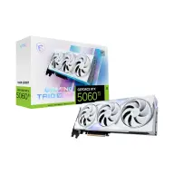 MSI GAMING TRIO OC WHITE GeForce RTX 5060 Ti 16GB GDDR7 DLSS4