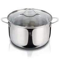 BERLINGER HAUS BH/6584 Silver Jewellery Collection Pot lid 9.5L