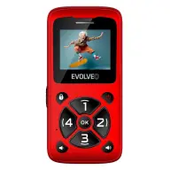 EVOLVEO EasyPhone ID EP400 piros