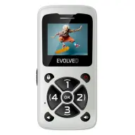 EVOLVEO EasyPhone ID EP400 fehér