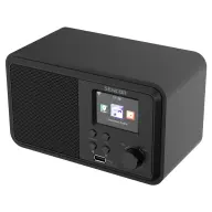 SENCOR SIR 5100WDB Internetes rádió fekete