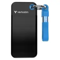 VERBATIM 1TB Pocket USB 3.1 Type C Crna-Plava 32191