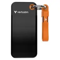 VERBATIM 1TB Pocket USB 3.1 Type C Crna-Narančasta 32193