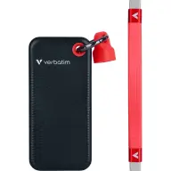 VERBATIM 1TB Pocket USB 3.1 Type C Crna-Crvena 32192