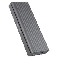 ICY BOX IB-1817MC-C31 M.2 PCIe/SATA SSD külső ház USB 3.1 C-A ezüst