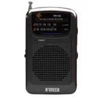 NOVEEN PR150 tragbar FM Radio