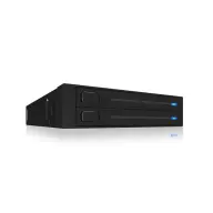 ICY BOX IB-2226StS 2x 2.5" SATA HDD/SSD mobil rack black