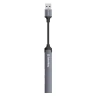 COLORWAY USB hub USB-A 4-в-1 USB2.0х3/USB3.0