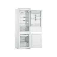 WHIRLPOOL WHC18D011C1 SF Hűtőszekrény beépíthető 268L E Fehér