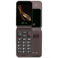 MYPHONE HARMONY LTE Praline Collection 2.8" barna