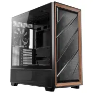 ANTEC Flux TG fekete