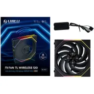 LIAN LI UNI FAN TL Wireless 120mm fekete