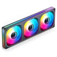JONSBO ZB-360BR tripla fan modul reverse légáramlás black