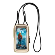 FIXED Dry waterproof nyakbaakasztható case khaki
