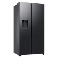 SAMSUNG RS70F64KEFEO Side-by-Side hűtőszekrény 640L E Fekete