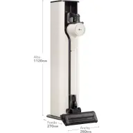 LG A9T-PRIME1C Staubsauger Stehen Beige