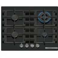BOSCH PNH6B6K40 Serie 4 Gas hot plate 60cm Black