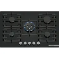 BOSCH PPQ7A6I40 Serie 6 Gas hob 75cm Tempered glass Black