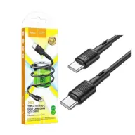 HOCO USB 2.0 Type C veza Crno 1m HC770929