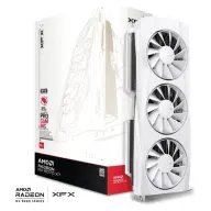 XFX Radeon RX 9070 XT 16GB GDDR6 Quicksilver Gaming White PCIE