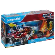 PLAYMOBIL City Action Tűzoltó bevetésen