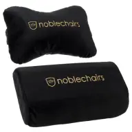 NOBLECHAIRS Párnaszett Fekete-arany