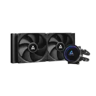 CHIEFTEC Iceberg Dark 240 fekete