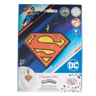 CRAFT BUDDY Gyémántszemes kirakó táskadísz - DC Superman