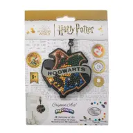 CRAFT BUDDY Gyémántszemes kirakó táskadísz - Harry Potter Hogwarts címer