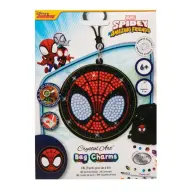 CRAFT BUDDY Gyémántszemes kirakó táskadísz - Marvel Pókember