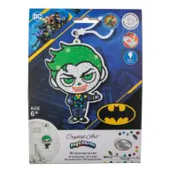CRAFT BUDDY Gyémántszemes kirakó táskadísz - DC Batman Joker