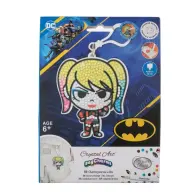 CRAFT BUDDY Gyémántszemes kirakó táskadísz - DC Batman Harley Quinn