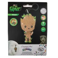 CRAFT BUDDY Gyémántszemes kirakó táskadísz - Marvel A galaxis őrzői Groot