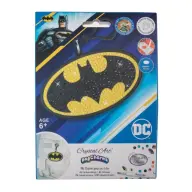 CRAFT BUDDY Gyémántszemes kirakó táskadísz - DC Batman jelvény