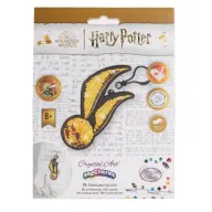 CRAFT BUDDY Gyémántszemes kirakó táskadísz - Harry Potter Golden Snitch