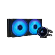 CHIEFTEC Iceberg 240 RGB fekete