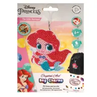 CRAFT BUDDY Gyémántszemes kirakó táskadísz - Disney A kis hableány