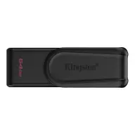 KINGSTON DataTraveler Exodia S 64GB USB 3.2 Gen 1 Crno