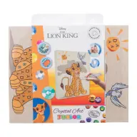 CRAFT BUDDY Gyémántszemes kirakó junior - Disney Az oroszlánkirály Simba