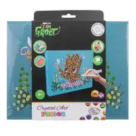 CRAFT BUDDY Gyémántszemes kirakó junior - Marvel A galaxis őrzői Groot