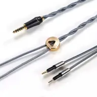 DDHIFI BC150B Simetričan srebrno slušalica kabel 4.4mm Pentaconn sa konektorom 145cm 2.5mm Audio-Technica