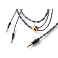 DDHIFI BC150B Szimmetrikus ezüst fejhallgató kábel 4.4mm Pentaconn csatlakozóval 145cm 3.5mm HiFiMan