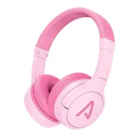 LAMAX BaseKid1 Gyerek Bluetooth fejhallgató rózsaszín