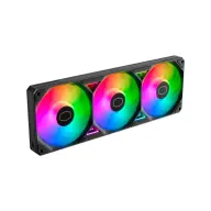 COOLERMASTER SickleFlow Edge 360 ARGB tripla ventilátor modul fekete