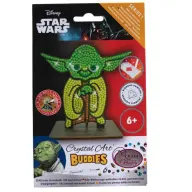 CRAFT BUDDY Gyémántszemes kirakó - Star Wars Yoda mester