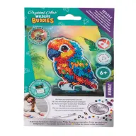 CRAFT BUDDY Gyémántszemes kirakó - Papagáj