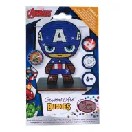 CRAFT BUDDY Gyémántszemes kirakó - Marvel Amerika kapitány