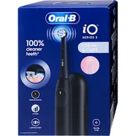 ORAL-B iO 2 Elektromos fogkefe + utazótok éjfekete
