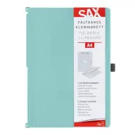 SAX foldable writing board A5-A4 mint green